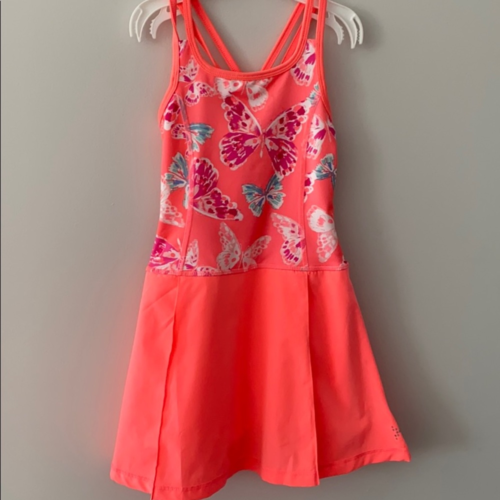 Girl dress Built in with short